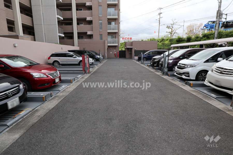 敷地内駐車場(屋外機械式)