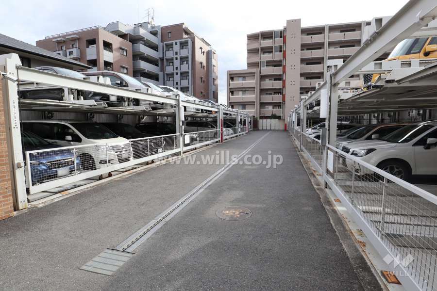 敷地内駐車場(屋外機械式)