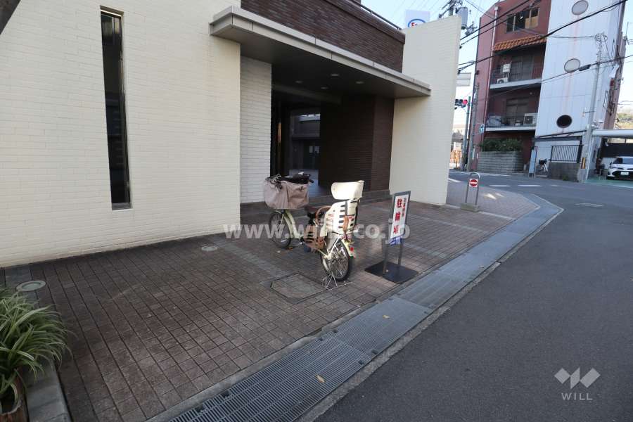 来客用駐輪場