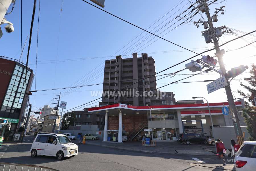 プラウド高槻真上町の遠景(北側から)