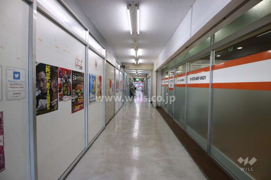 棟内店舗部分
