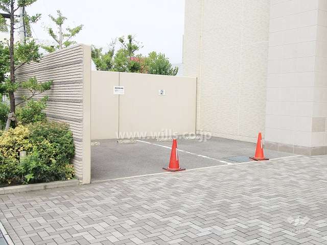 来客用駐車場