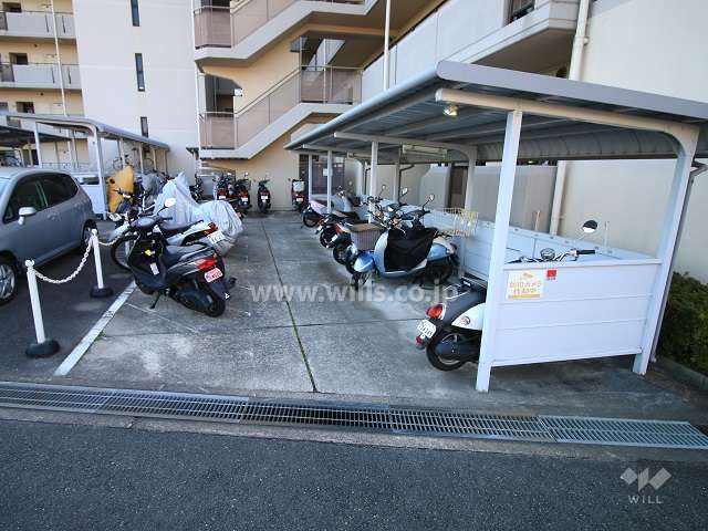 バイク置場