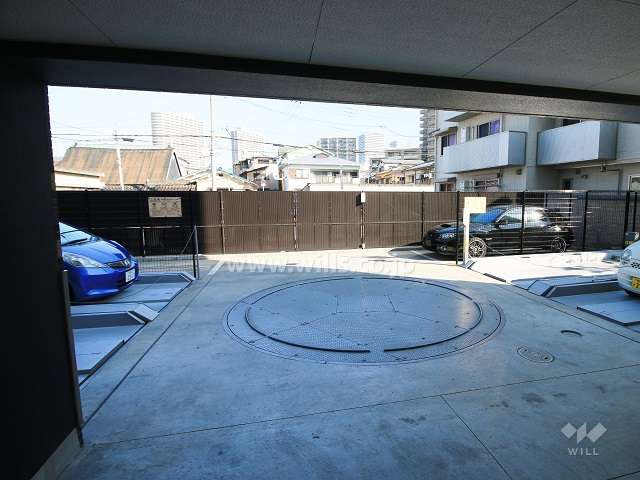 敷地内駐車場（屋外機械式）