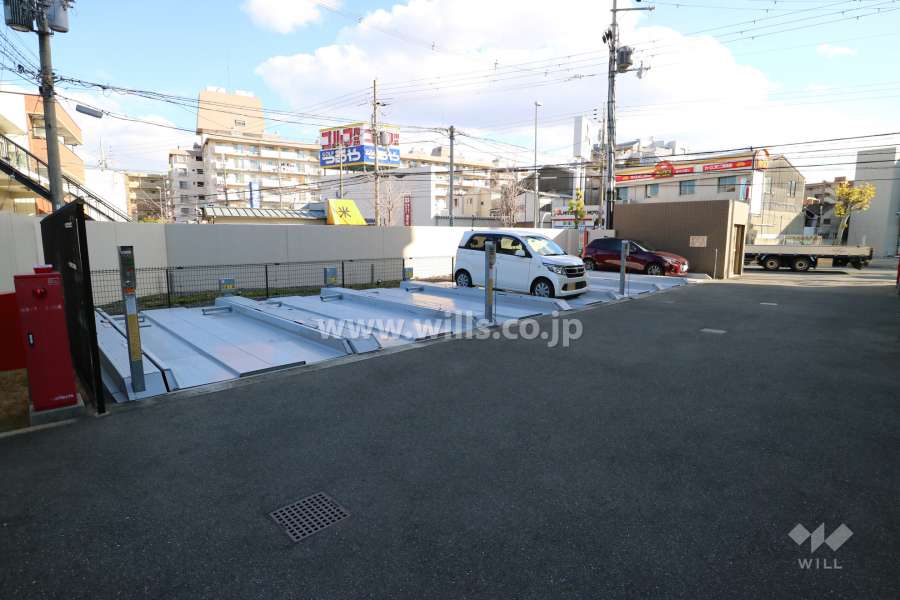 敷地内駐車場(屋外機械式)