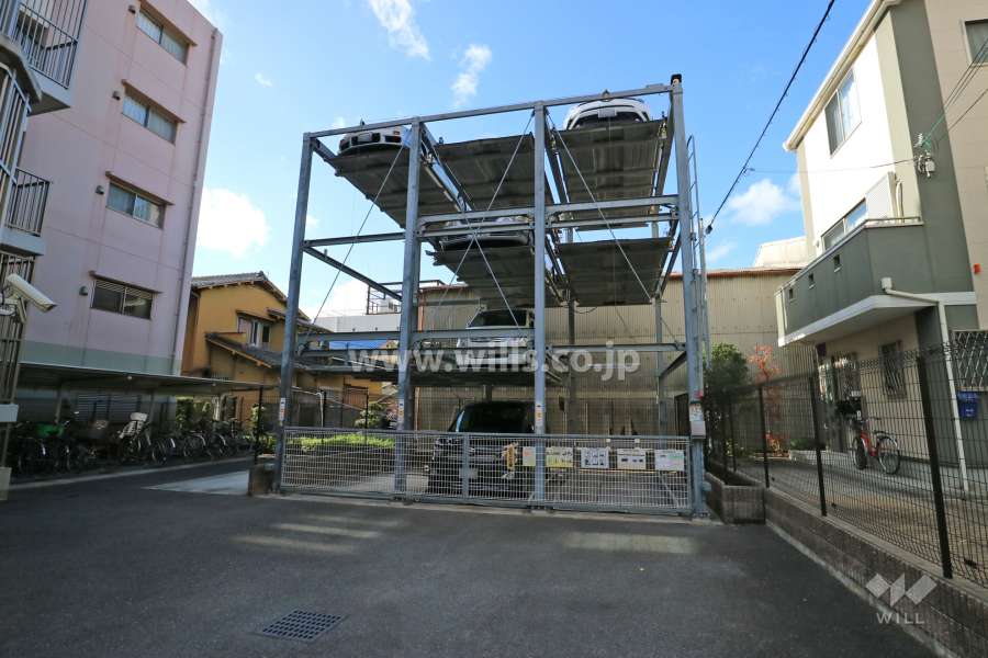 敷地内駐車場(屋外機械式)