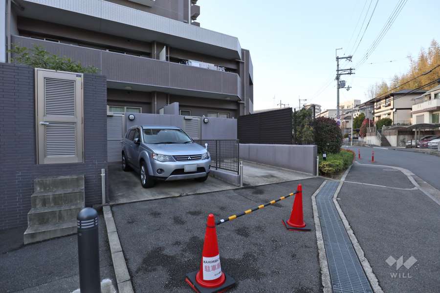 来客用駐車場