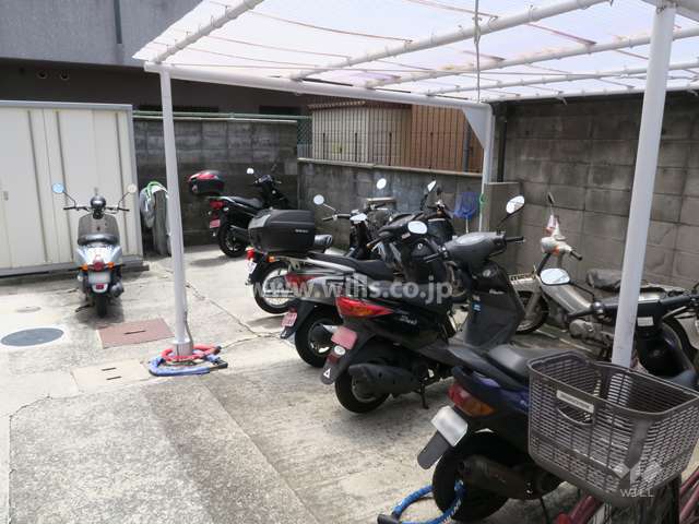 バイク置場