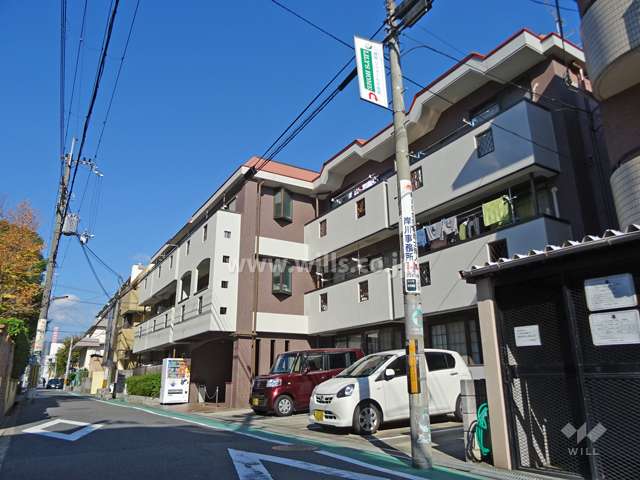 メゾン高槻（南西側から）