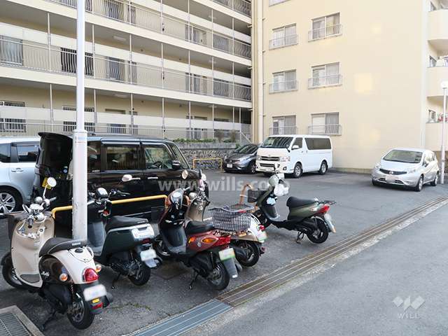 バイク置場