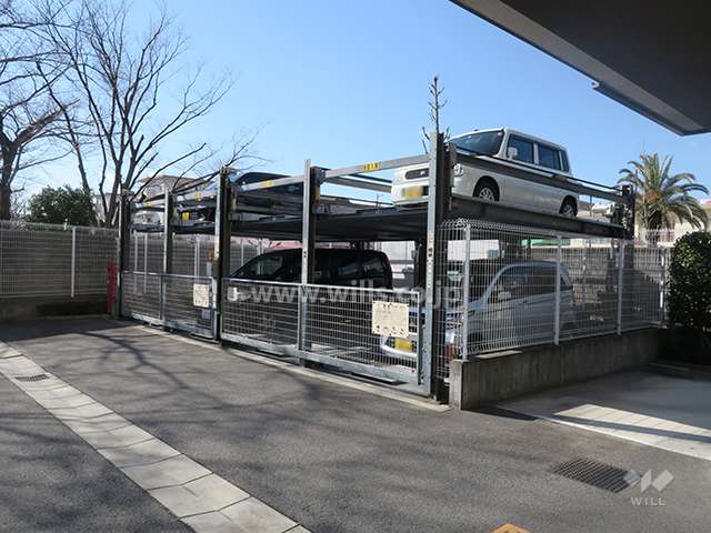 敷地内駐車場（屋外機械式）