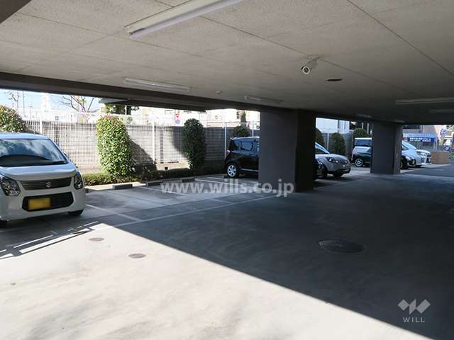 敷地内駐車場（屋外平面式）