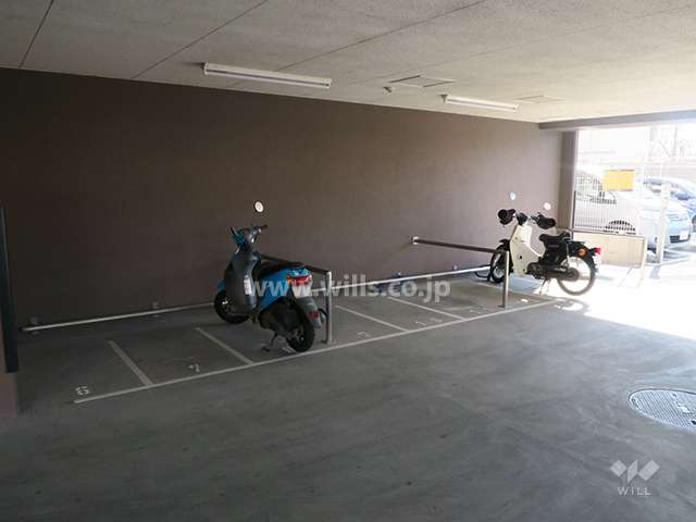 バイク置場