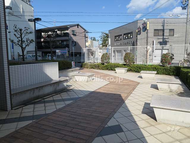 エントランスアプローチ