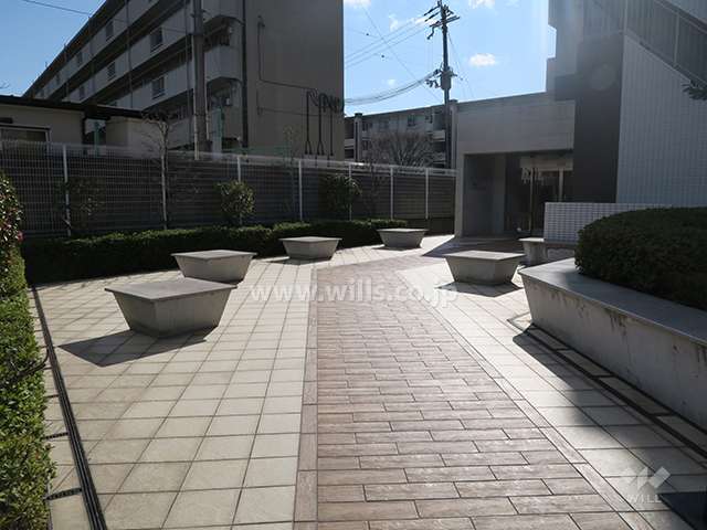 エントランスアプローチ