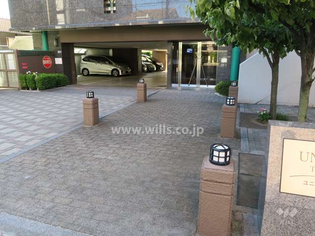 エントランスアプローチ