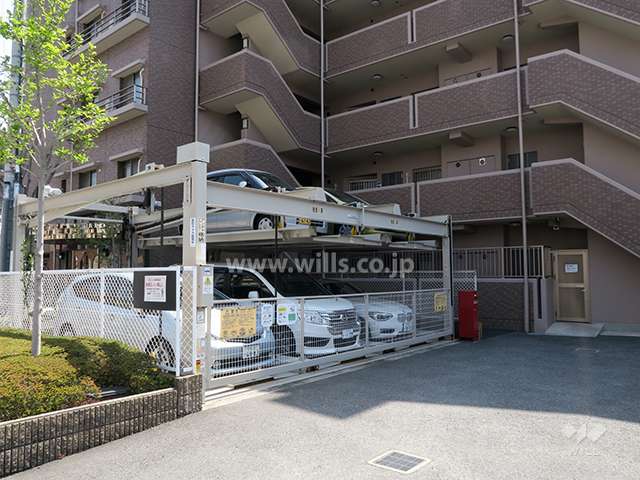 敷地内駐車場（屋外機械式）