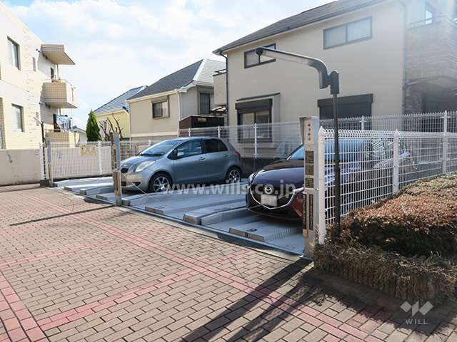 敷地内駐車場（屋外機械式）