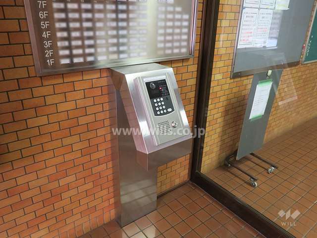 オートロック操作盤