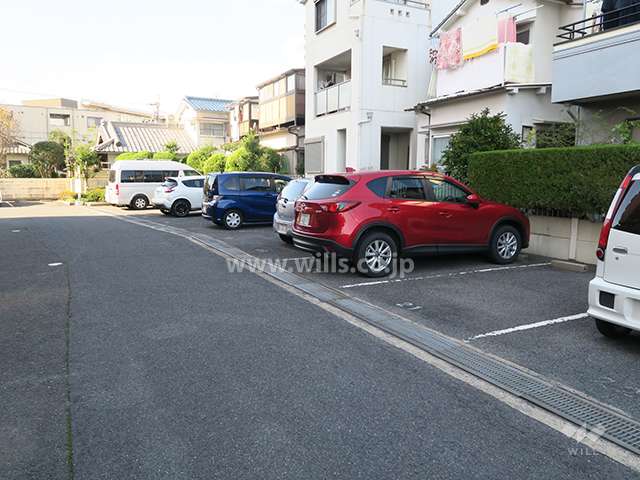 敷地内駐車場（屋外平面式）