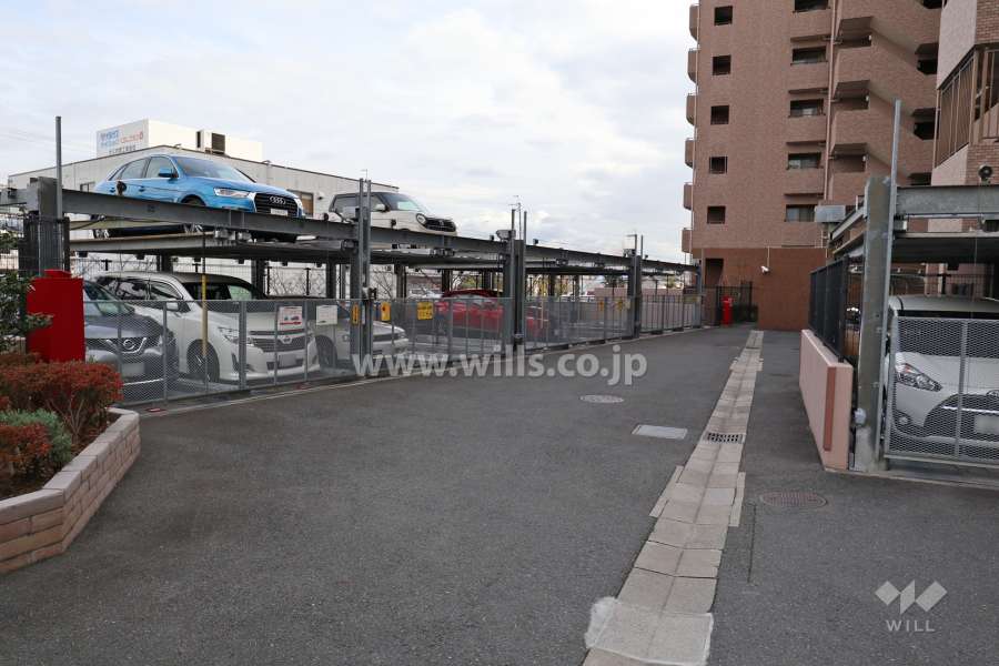 敷地内駐車場(屋外機械式)