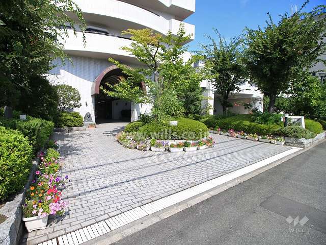 エントランスアプローチ