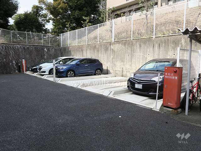 敷地内駐車場（屋外機械式）