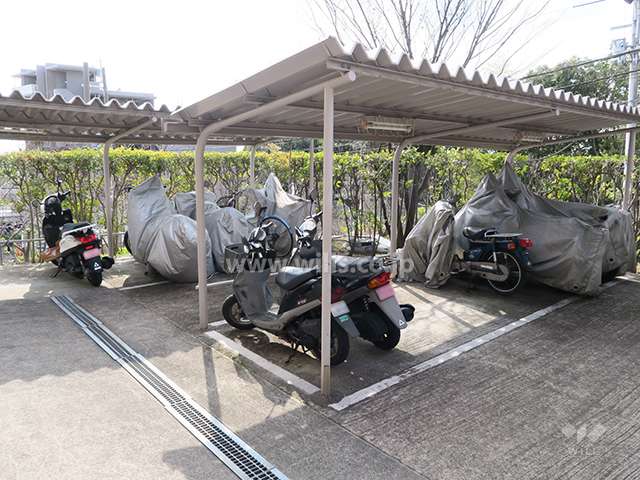 バイク置場