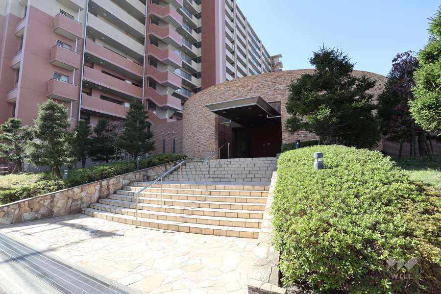エントランスアプローチ