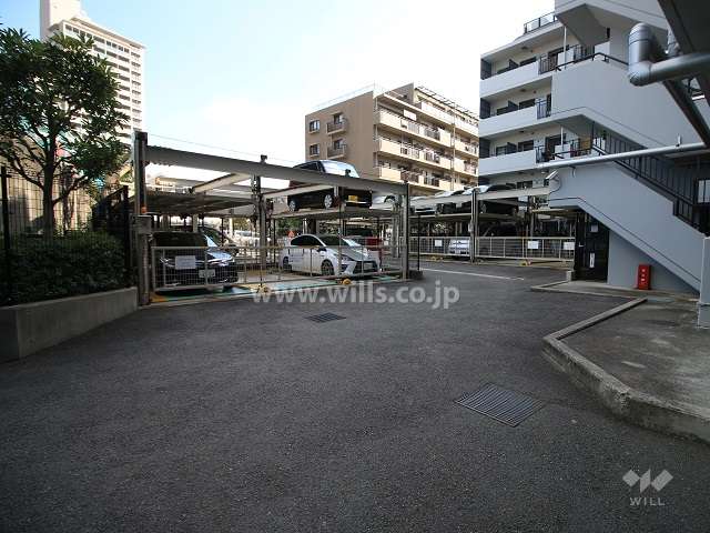敷地内駐車場（屋外機械式）