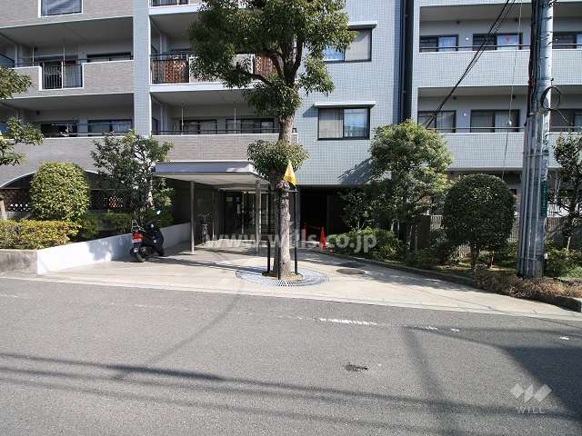 エントランスアプローチ