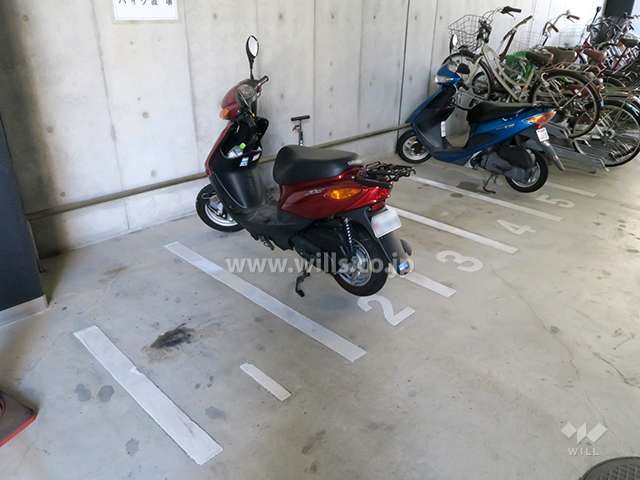 バイク置場