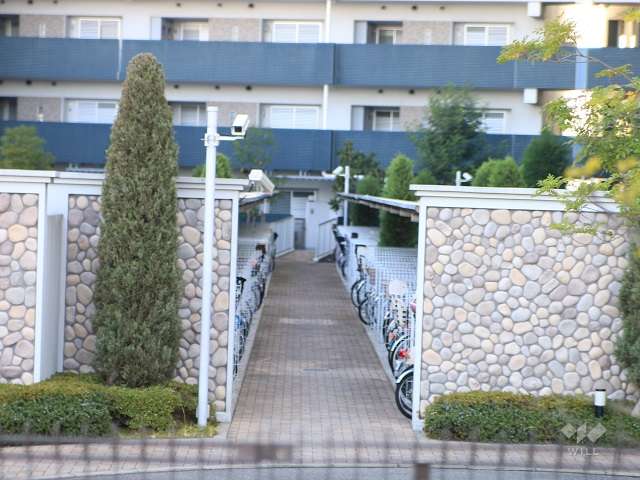 敷地内自転車置場