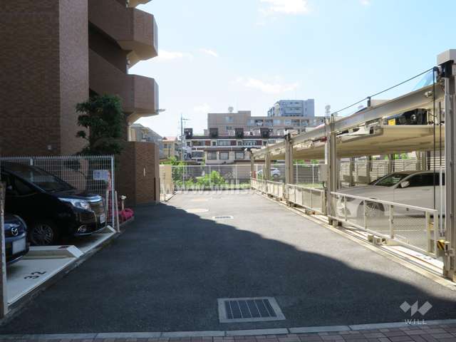 敷地内駐車場（屋外機械式）