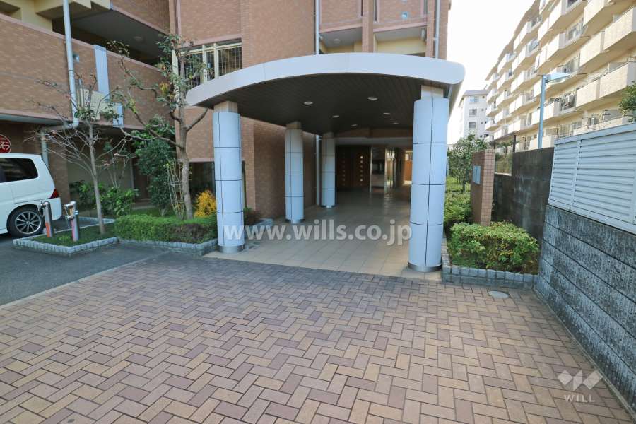 エントランスアプローチ