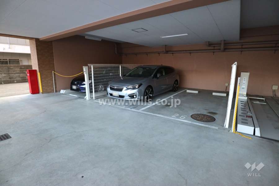 敷地内駐車場(屋内平面式)