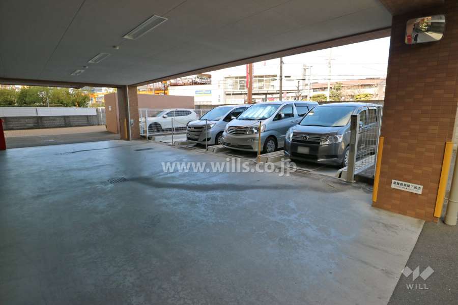敷地内駐車場(屋外機械式)