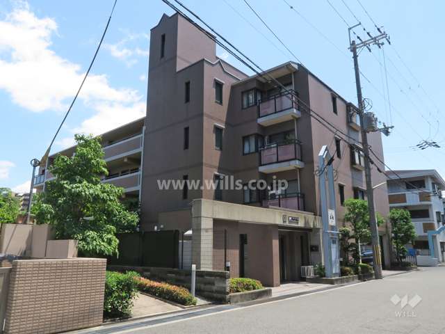 レールシティ高槻1番館（北西側から）