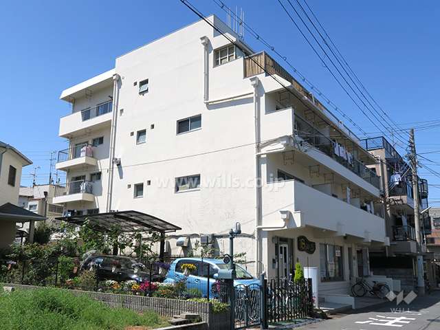 レジデンス摂津の外観（南東側から）