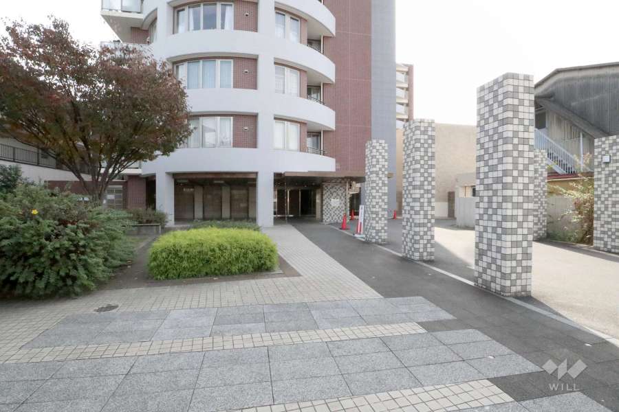 エントランスアプローチ