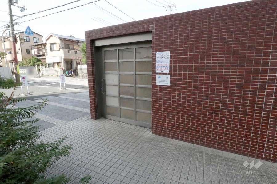 ゴミ置場