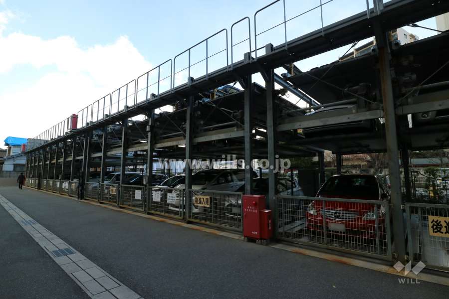 敷地内駐車場（機械式）