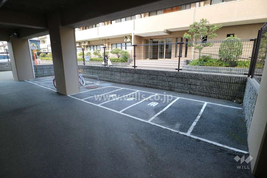 来客用駐輪場