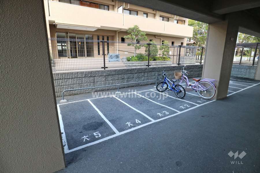 大型バイク置場