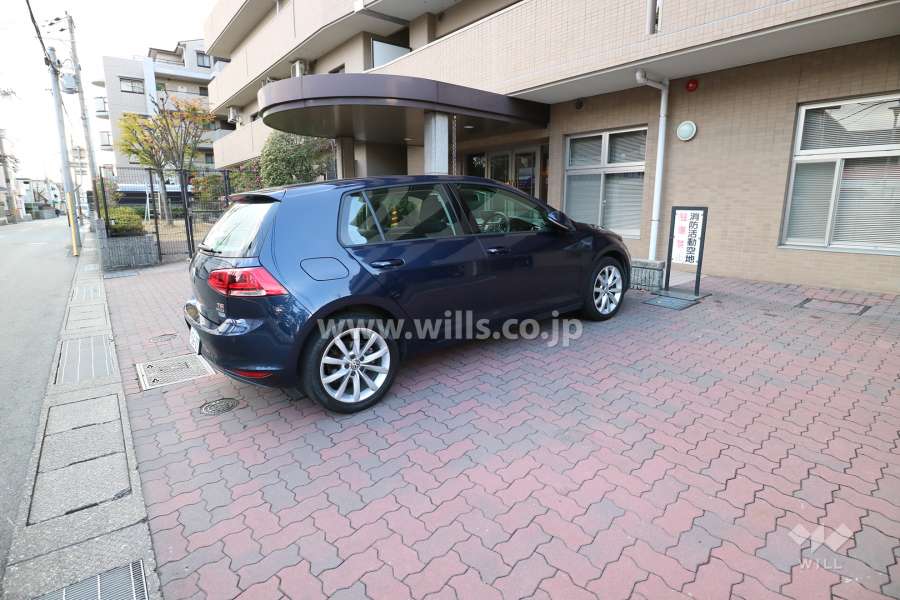 来客用駐車場