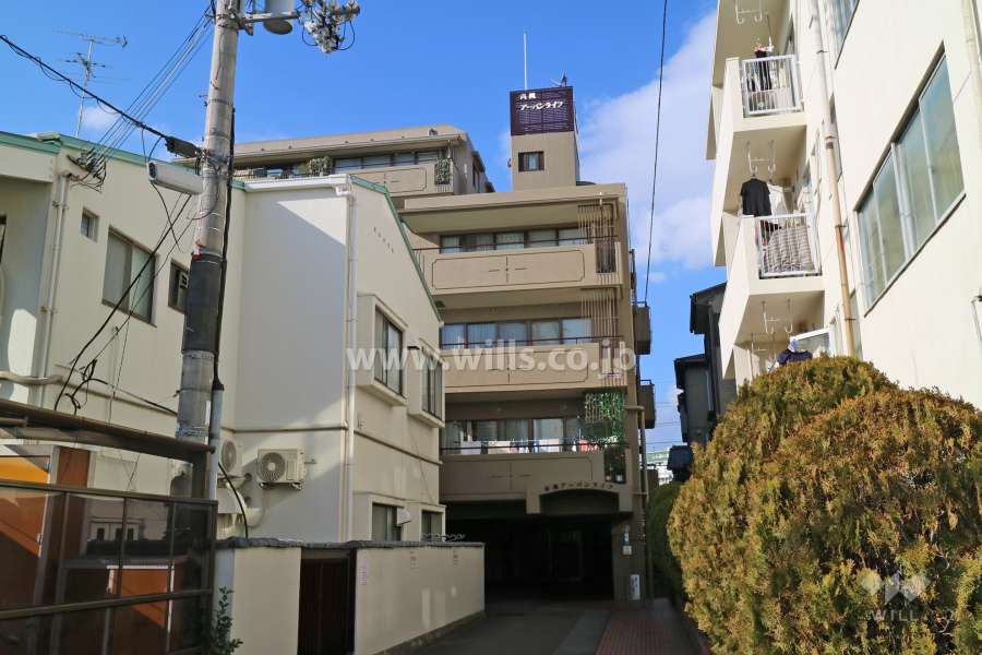 高槻アーバンライフの外観（南側から）