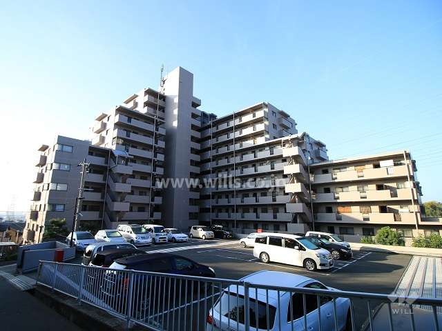 高槻グランドハイツ外観（北東側から）