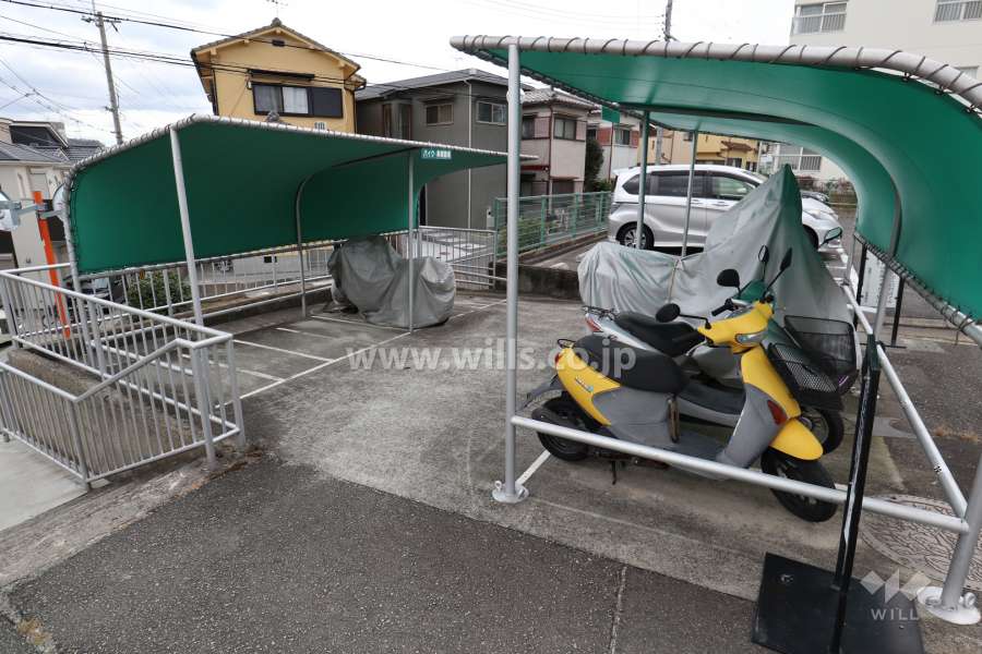 バイク置場