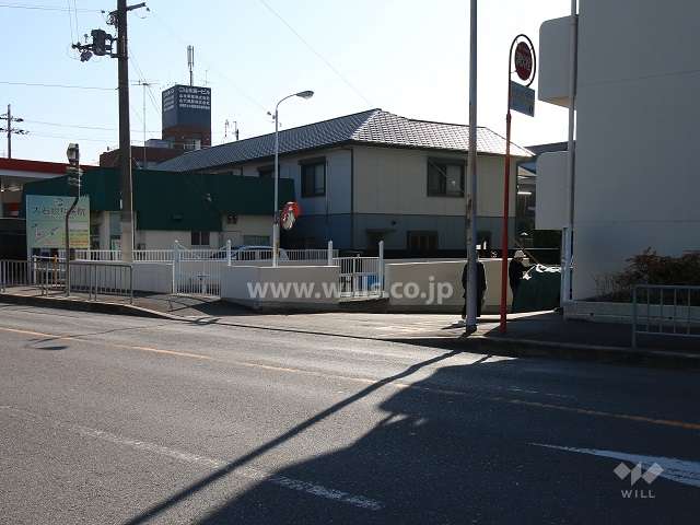 駐車場出入り口