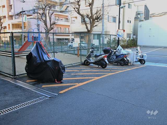 バイク置場
